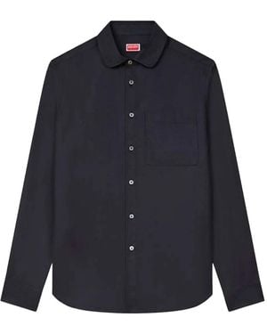 KENZO Cotton Shirt - Blue