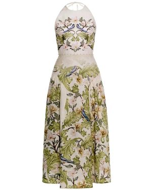 Agua Bendita Balsa Anhelo Maxi Dress - White