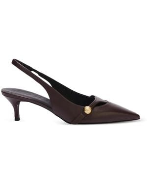 Furla Sfera Slingback Pumps - White