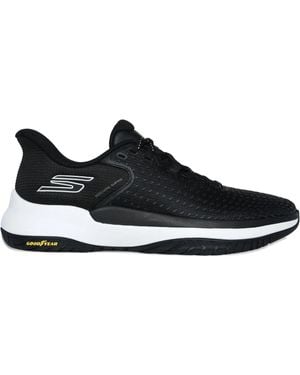 Skechers Zapatillas Viper Court Pro Elite Pickleball - Negro
