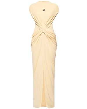 Chats by C.Dam Myla Maxi Dress - White