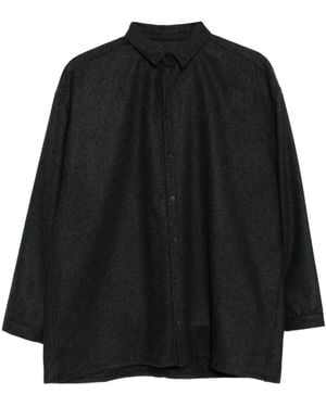 Toogood Draughtsman Shirt - Black