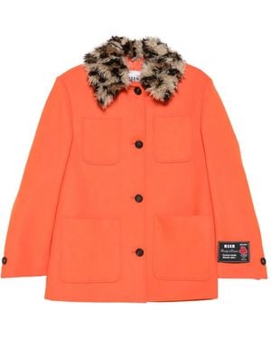 MSGM Giacca - Arancione