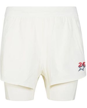 Represent 247 Shorts - White