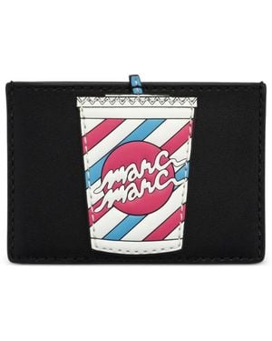 Marc Jacobs The Soda Card Holder - Black