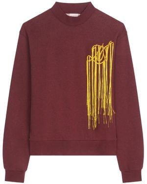 Dries Van Noten Embroidered Sweatshirt