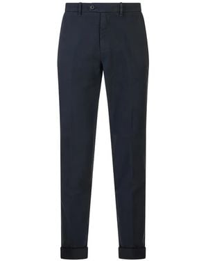 Mason's Pantalones Chinos Paris - Azul