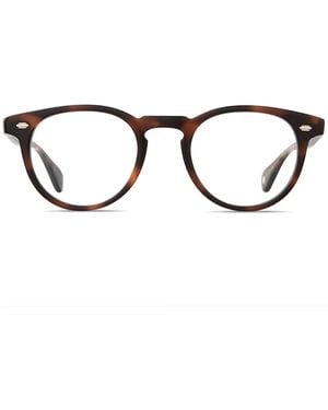 Garrett Leight Hercules 眼鏡フレーム - ブラウン