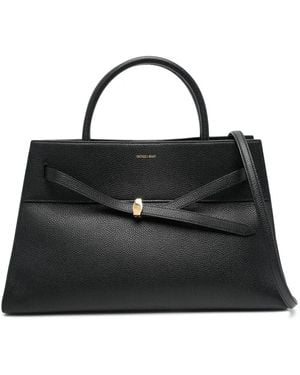 Veronica Beard Borsa Tote Dash Grande - Nero