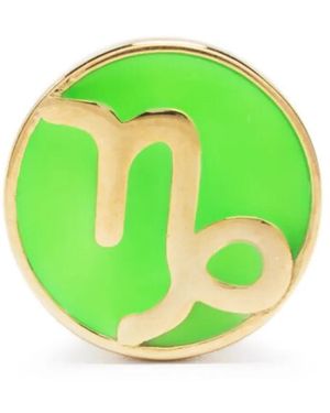 Maria Black Pendente Capricorn Coin - Verde