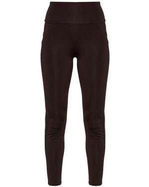 MICHAEL Michael Kors Leggings Mit Logo-Patch - Braun