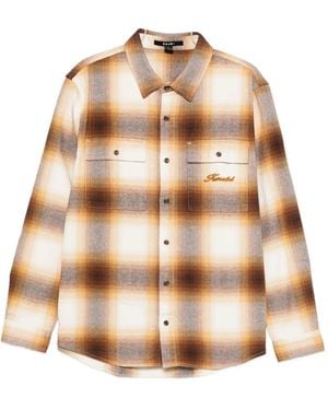 Ksubi Rosebowl Shirt - Natural