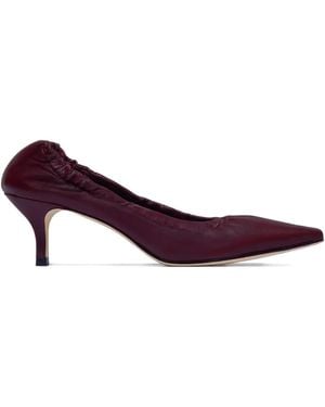 Bernardo 1946 57Mm Manu Pointed-Toe Pumps - Purple