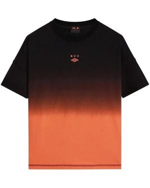 Umbro Gradient-Effect T-Shirt - Black
