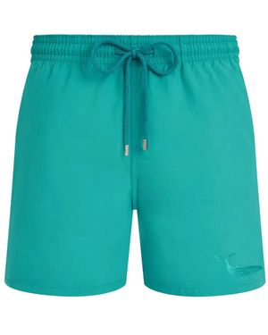 Vilebrequin Drawstring Swim Shorts - Green