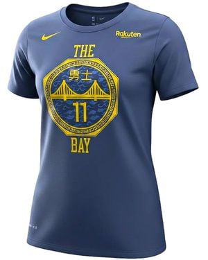 Nike X Nba The Bay T-Shirt - Blue