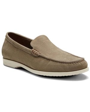 Fratelli Rossetti Nubuck Loafers - Natural