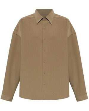 Entire studios Long-Sleeve Shirt - Natural