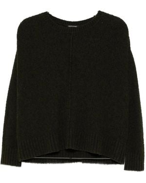 Eileen Fisher Crew-Neck Sweater - Black