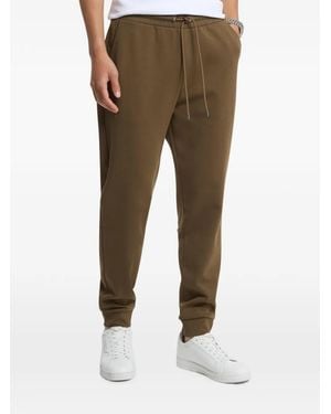 Michael Kors Pantalon De Jogging En Coton Mélangé À Finitions À Logo - Neutre