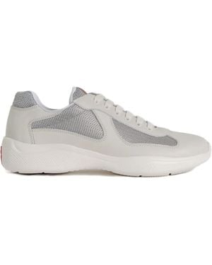 Prada America's Cup Sneakers - Weiß
