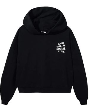 ANTI SOCIAL SOCIAL CLUB Cozy Hoodie - Black