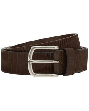 BOGGI Leather Belt - Brown