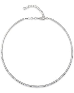 Jewels Aficionado Gargantilla Con Diamantes - Blanco