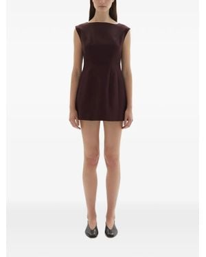 JOAEN Kelli Sleeveless Mini Dress - Purple