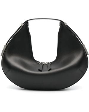 OSOI Toni Hobo Shoulder Bag - Black