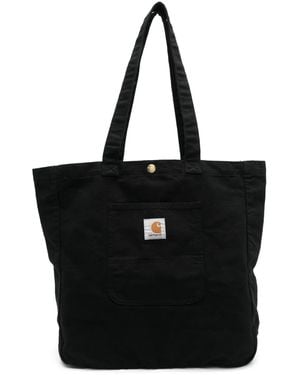 Carhartt Bayfield Bio -Baumwolltasche - Schwarz