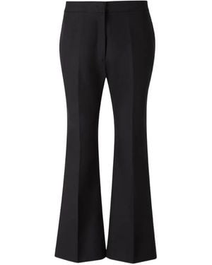 Jil Sander Straight Tailored Trousers - Black