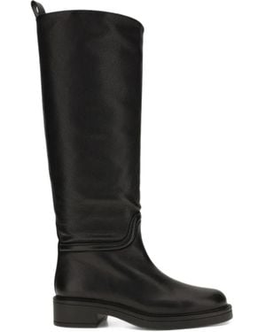 Stuart Weitzman Celia Knee-High Boots - Black