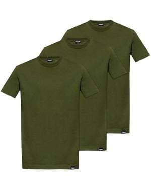 DSquared² Camiseta De Manga Corta - Verde