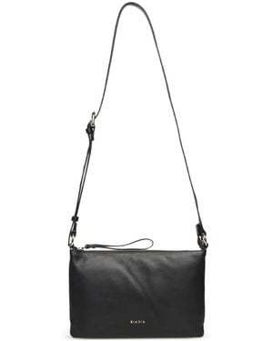 BIASIA Schultertasche Mit Reißverschluss - Weiß