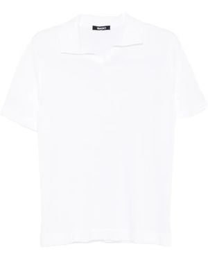 Eraldo T-Shirt À Col V - White
