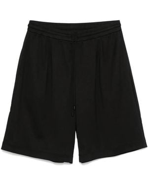 Giorgio Armani Klassische Joggingshorts - Schwarz