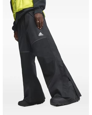 adidas Paneled Pants - Black