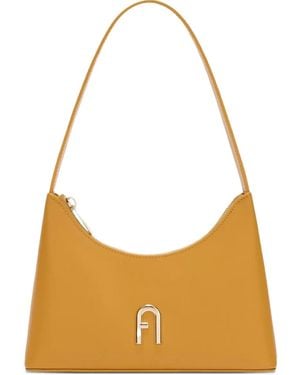 Furla Diamante ショルダーバッグ ミニ - ナチュラル