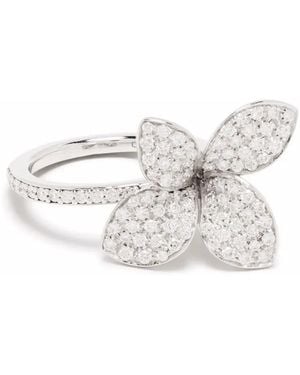 Pasquale Bruni 18Kt Petit Garden Weißgoldrinng Mit Diamanten