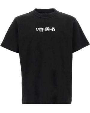 Sacai 'Memory' T-Shirt - Black