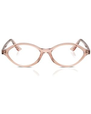 Ray-Ban Romy Geometric-Frame Glasses - Natural