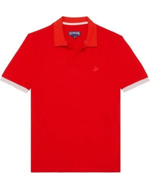 Vilebrequin Embroidered-Logo Polo Shirt