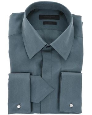 Corneliani Long-Sleeves Shirt - Blue