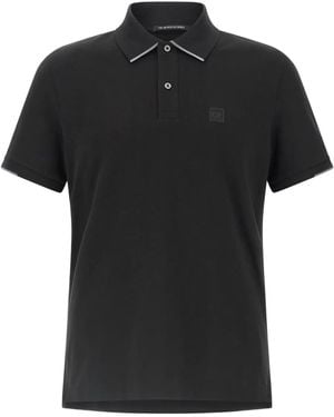 C.P. Company Polo Con Applicazione Logo - Nero