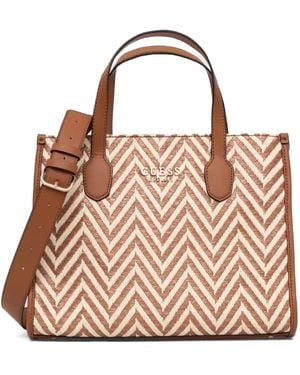 Guess Silvana トートバッグ - ピンク