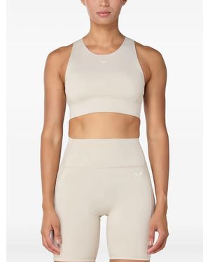 SQUATWOLF Sport-Bh Mit Cut-Out Im Racerback-Look - Weiß