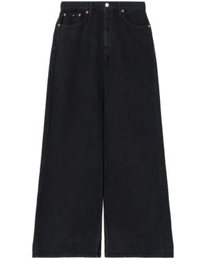 RE/DONE Losvallende Jeans - Blauw