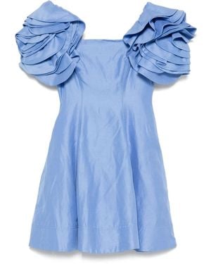 Aje. Twyla Mini Dress - Blue