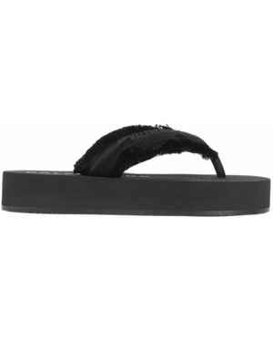 Balenciaga Jet Lag Thong - Black